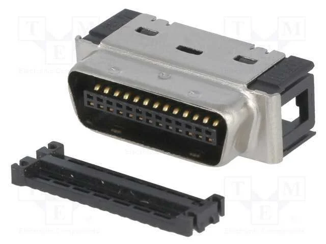 Conector: MDR, PIN: 26, blindadas, com cabo, Mat:.