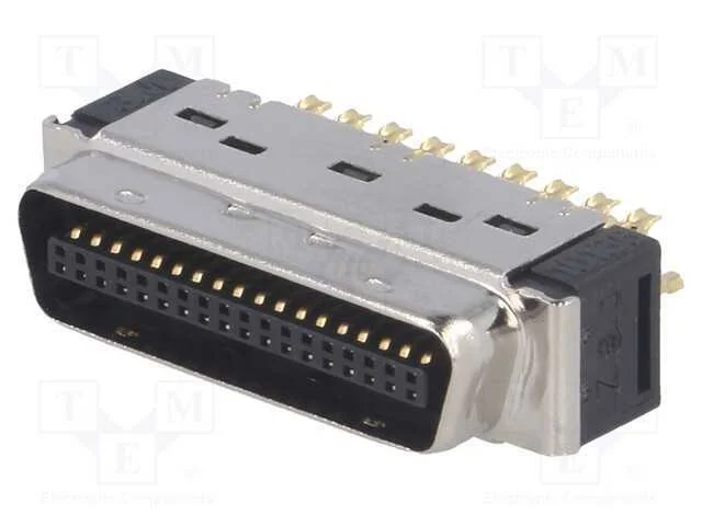 Conector: MDR, PIN: 36, blindadas, com cabo, Mat:.