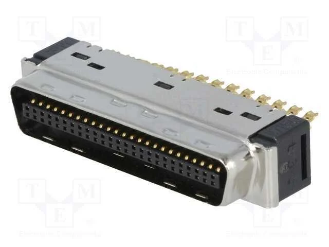 Conector: MDR, PIN: 50, blindadas, com cabo, Mat:.