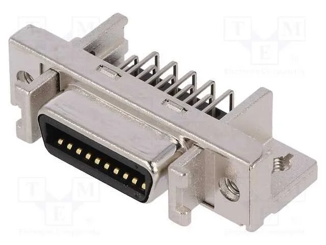 Conector: MDR, PIN: 20, blindadas, Bloqueio: trin.