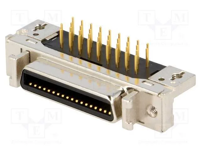 Conector: MDR, PIN: 36, blindadas, Bloqueio: trin.