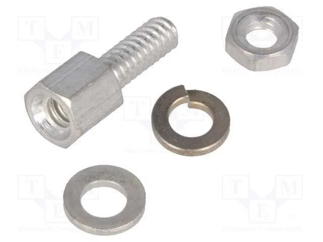 Perno com cabe&ccedil;a roscada, Com.rosca: 7,9mm, Rosca.