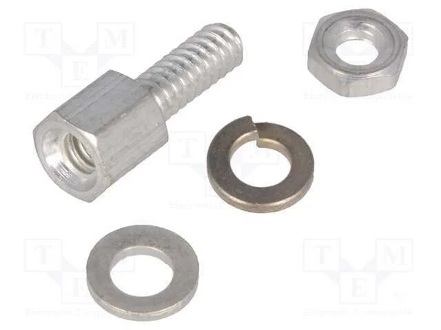 Perno com cabe&ccedil;a roscada, Com.rosca: 7,9mm, Rosca.