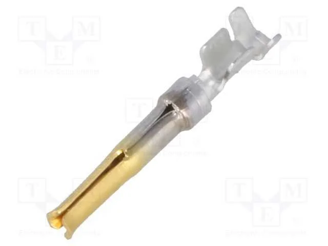 Contacto, f&ecirc;mea, liga em cobre, 0,2&divide;0,56mm2, 24AW.