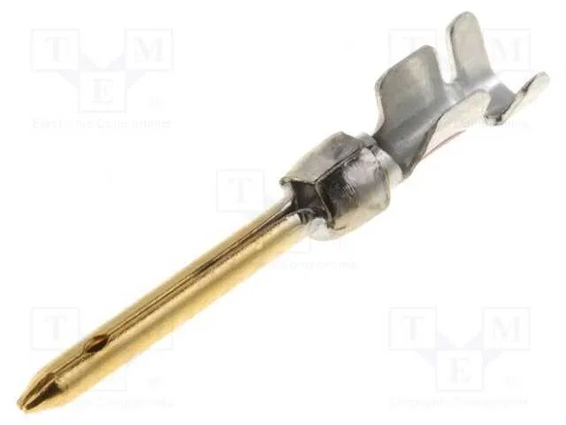 Contacto, macho, liga em cobre, 0,2&divide;0,56mm2, 24AW.