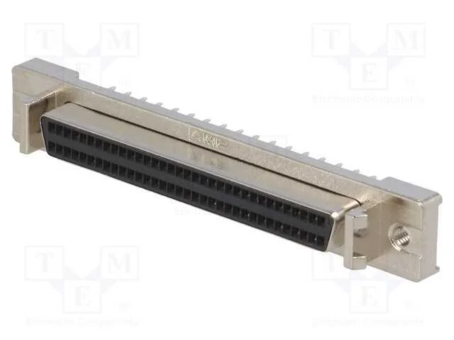 Conector: fio-placa, PIN: 68, blindadas, Bloqueio.