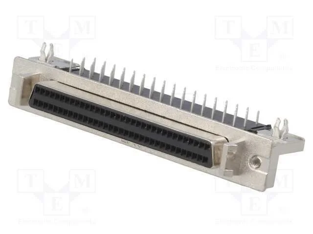 Conector: fio-placa, PIN: 68, blindadas, Bloqueio.