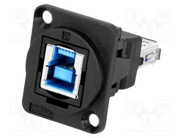 Conector, USB A tomada,USB B tomada, FT, USB 3.0,.