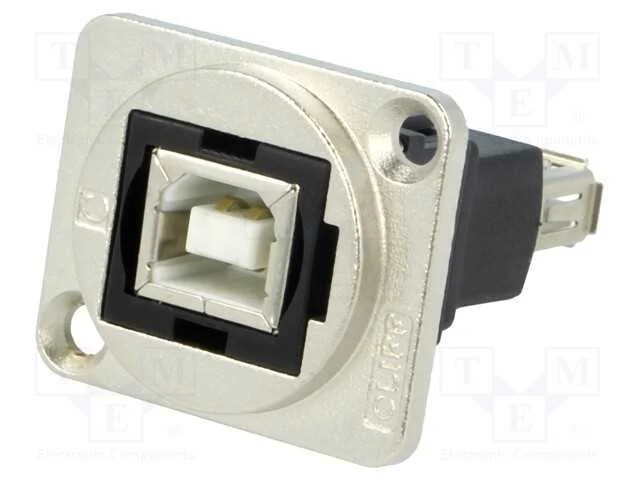 Conector, USB A tomada,USB B tomada, FT, USB 2.0,.