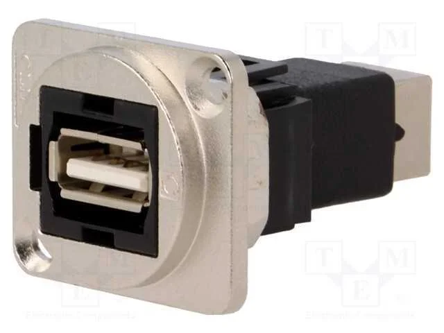 Conector, USB A tomada,USB B tomada, FT, USB 2.0,.