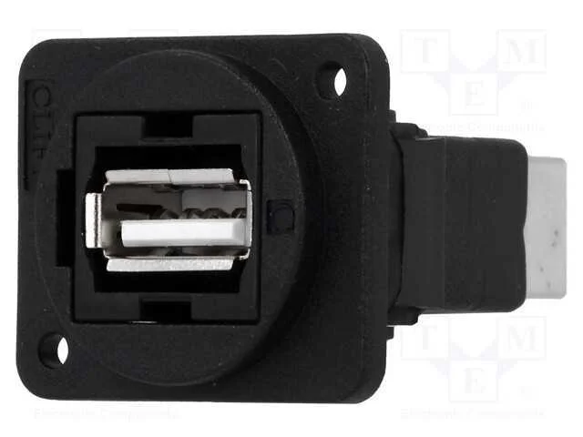 Conector, USB A tomada,USB B tomada, FT, USB 2.0,.