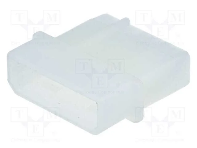 Ficha, fio-placa, macho, Commercial MATE-N-LOK, 5.