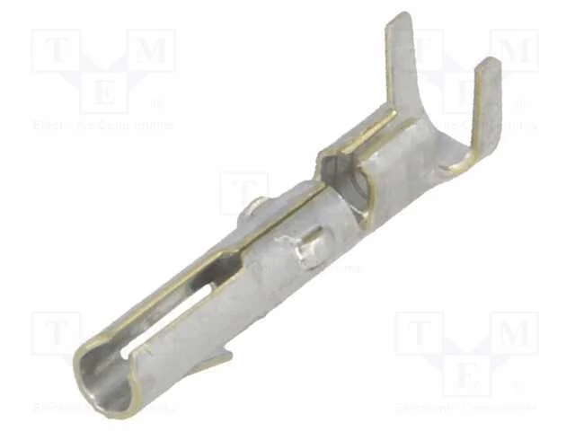 Contacto, F&ecirc;mea, Lat&atilde;o, Estanhado, 1&divide;2,5mm2, Cerrar, com Cabo, 19a