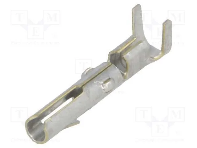 Contacto, F&ecirc;mea, Lat&atilde;o, Estanhado, 1&divide;2,5mm2, Cerrar, com Cabo, 19a