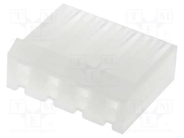 Ficha, Fio-Placa, F&ecirc;mea, 5,08mm, Pin: 4, Sem Contactos, 250v
