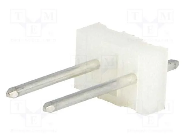 Tomada, fio-placa, macho, KK, 5,08mm, PIN: 2, lig.