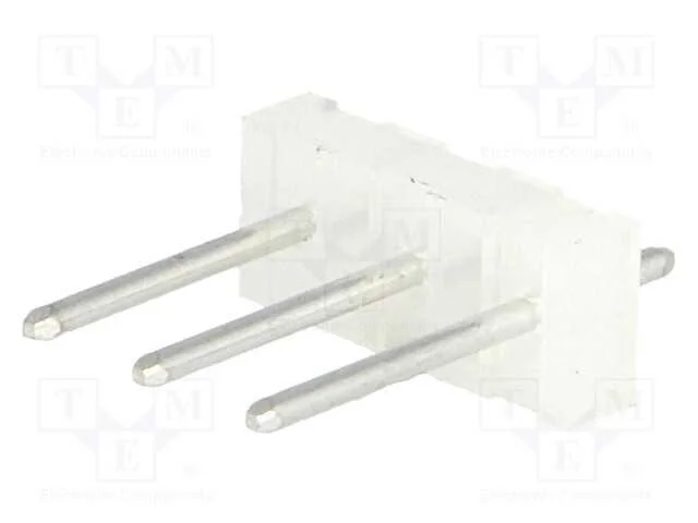 Tomada, fio-placa, macho, KK, 5,08mm, PIN: 3, lig.
