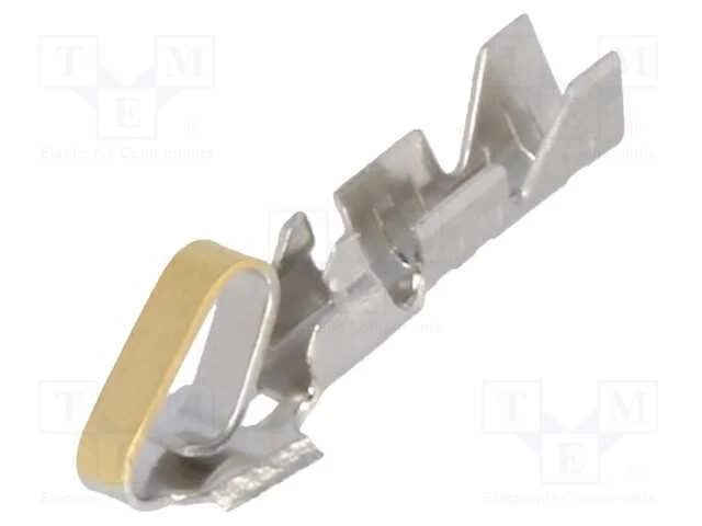 Contacto, F&ecirc;mea, Dourado, 30awg&divide;22awg, Kk 254, Cortados de Rolo