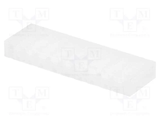 Fio-Placa, F&ecirc;mea, Kk, 5,08mm, Pin: 10, Sem Contactos, com Cabo