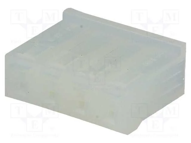 Ficha, Fio-Placa, F&ecirc;mea, Spox, 5,08mm, Pin: 4, Sem Contactos