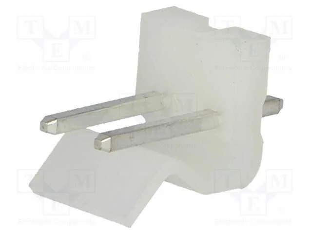 Tomada, fio-placa, macho, SPOX, 5,08mm, PIN: 2, T.
