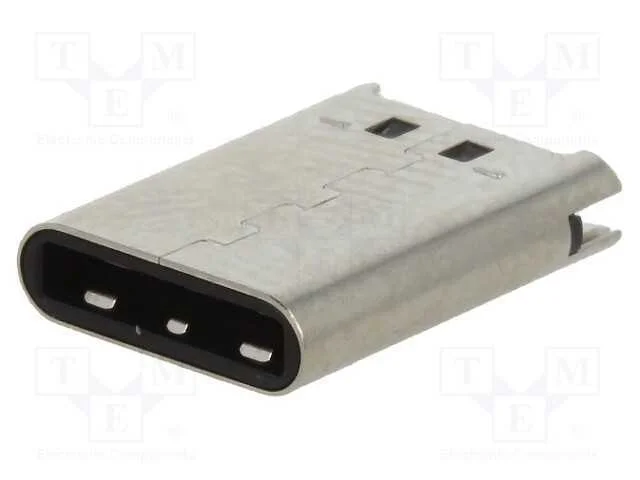 Ficha, USB C, CX, para PCB, SMT, PIN: 24, horizon.