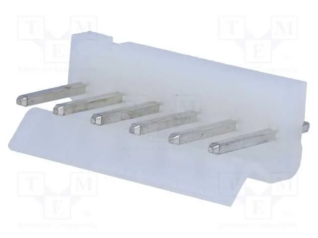 Tomada, Fio-Placa, Macho, Spox, 5,08mm, Pin: 6, Tht, para Pcb