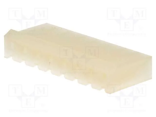 Ficha, Fio-Placa, F&ecirc;mea, 5,08mm, Pin: 8, Sem Contactos, com Cabo