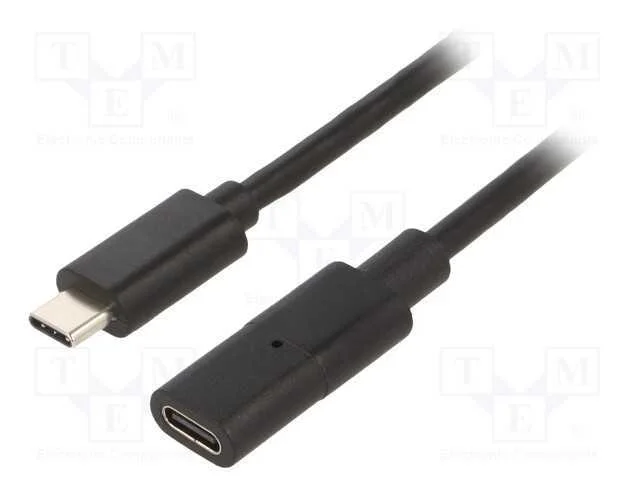 USB-USB, USB C tomada,USB C ficha, 2m