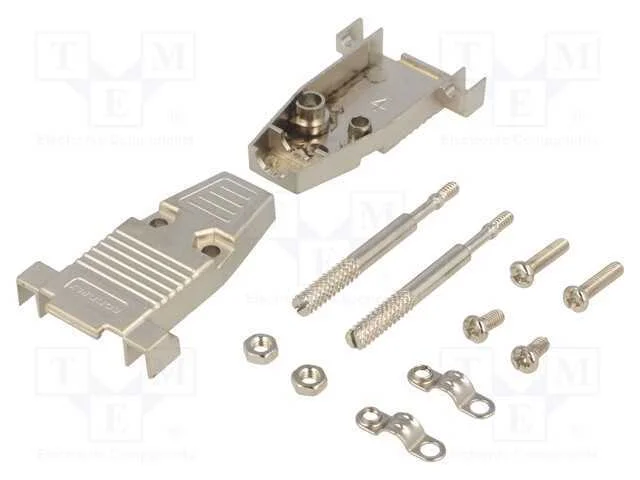 Carca&ccedil;a: para conectores D-Sub, D-Sub 9pin,D-Sub .
