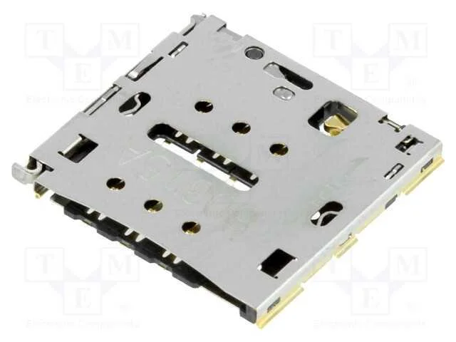 Conector: para cart&otilde;es, Micro SIM, sem gaveta, SM.