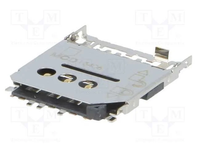 Conector: para cart&otilde;es, Micro SIM, blindadas,push.
