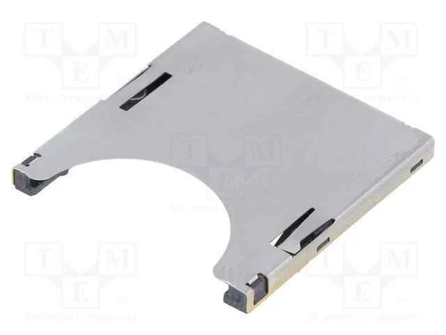 Conector: para cart&otilde;es, SD, push-push, SMT, gold .