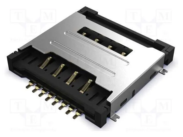 Conector: para cart&otilde;es, Mini SIM, duplas,push-pul.