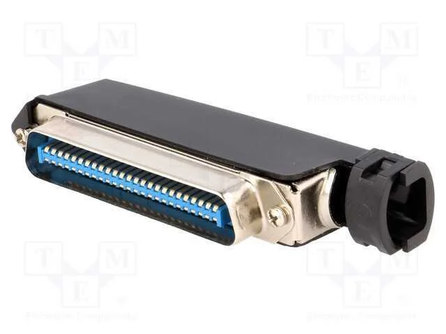 Conector: Centronics, ficha, macho, PIN: 50, sold.