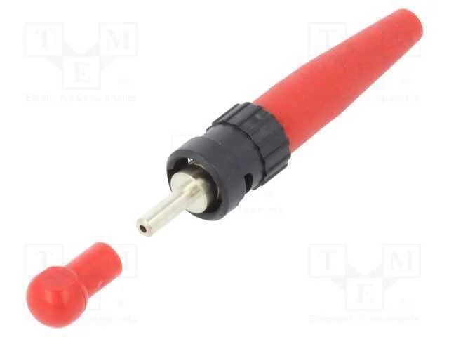 Conector: fibra &oacute;tica, ficha, ST(BFOC), com cabo,.