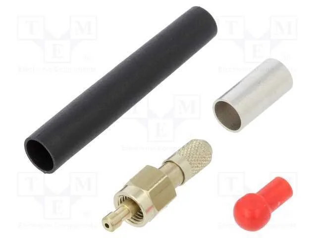 Conector: fibra &oacute;tica, ficha, FSMA, com cabo, tra.