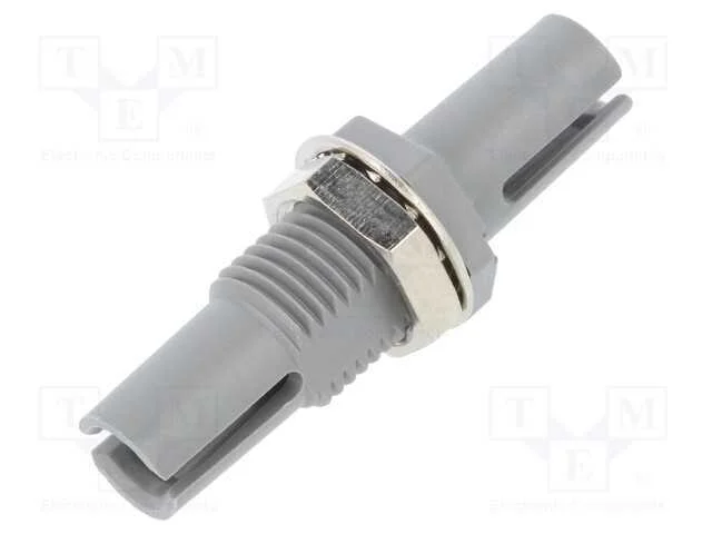 Conector: fibra &oacute;tica, adaptador, HFBR