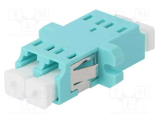 Conector: fibra &oacute;tica, tomada,conector, quad,de p.