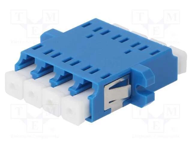 Conector: Fibra &Oacute;tica, Tomada,Conector, Duplex,De Passo &Uacute;nico