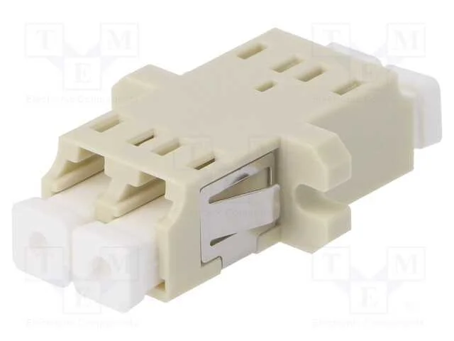 Conector: fibra &oacute;tica, tomada,conector, LC, f&ecirc;mea.