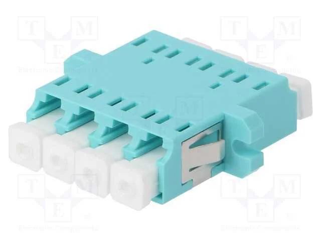 Conector: fibra &oacute;tica, tomada,conector, LC, f&ecirc;mea.