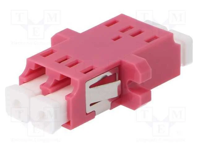Conector: fibra &oacute;tica, tomada,conector, LC, f&ecirc;mea.