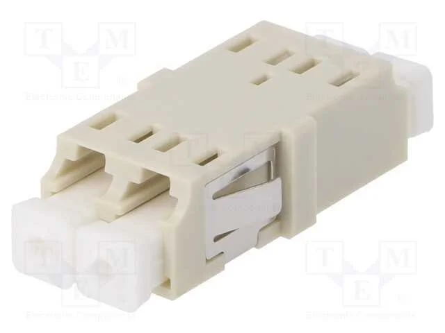 Conector: fibra &oacute;tica, tomada,conector, LC, f&ecirc;mea.