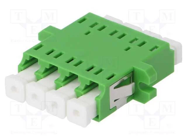 Conector: fibra &oacute;tica, tomada,conector, de passo .