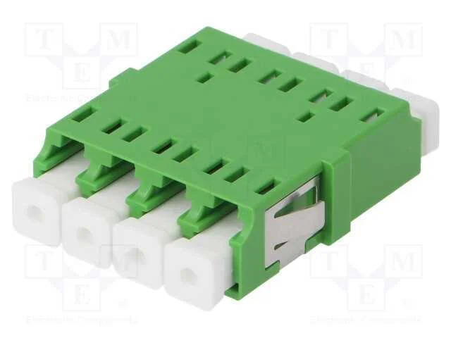 Conector: fibra &oacute;tica, tomada,conector, de passo .