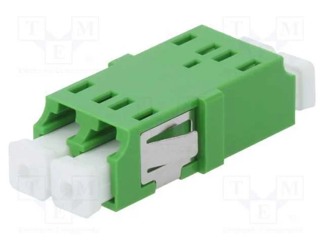 Conector: fibra &oacute;tica, tomada,conector, duplex,de.