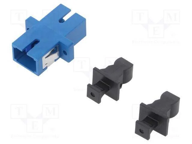 Conector: fibra &oacute;tica, tomada,conector, de passo .