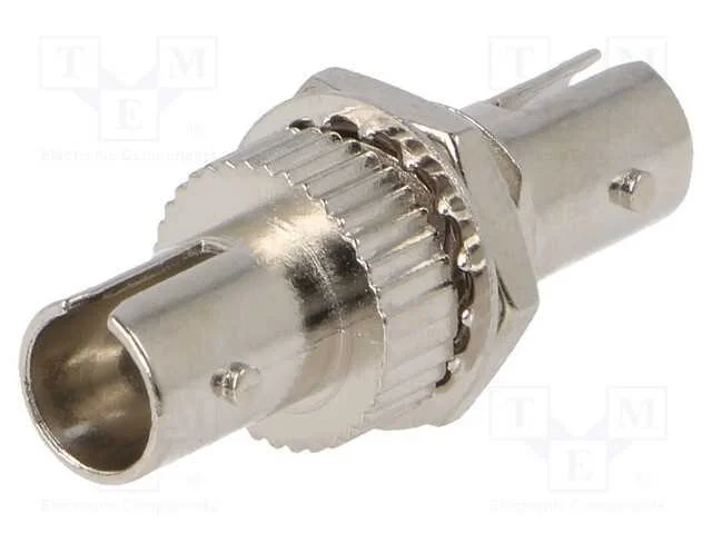 Conector: Fibra &Oacute;tica, Tomada,Conector, St, F&ecirc;mea, Faixas: 1