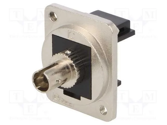 Conector: fibra &oacute;tica, conector, ST,em ambos os l.